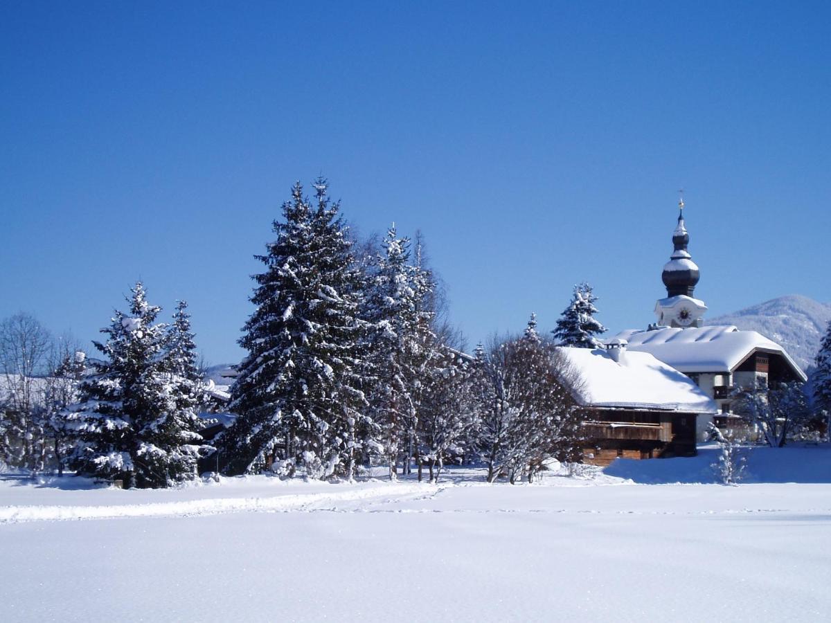 Ferienwohnungen Eckart Altenmarkt im Pongau Exterior foto